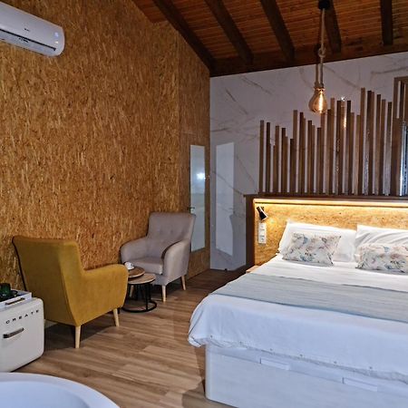 Remanso De Trasfontao Casa Das Arbores & Bubble Silleda Bagian luar foto